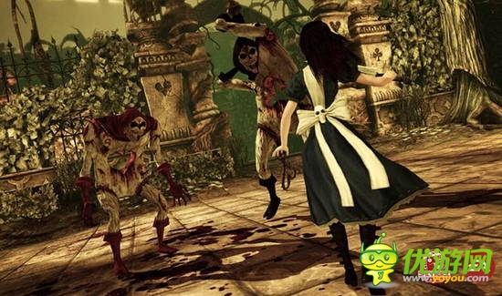 爱丽丝系列McGee：美国人在中国做游戏的十年