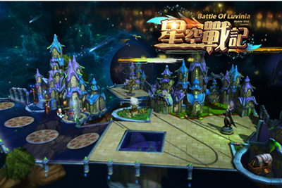 星空战记截图欣赏
