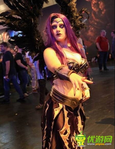 酷炫狂霸拽！回看科隆游戏展上的精品coser
