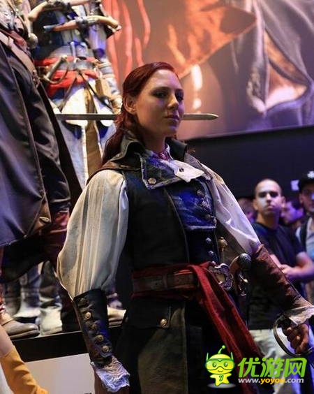 酷炫狂霸拽！回看科隆游戏展上的精品coser