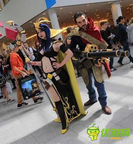 酷炫狂霸拽！回看科隆游戏展上的精品coser