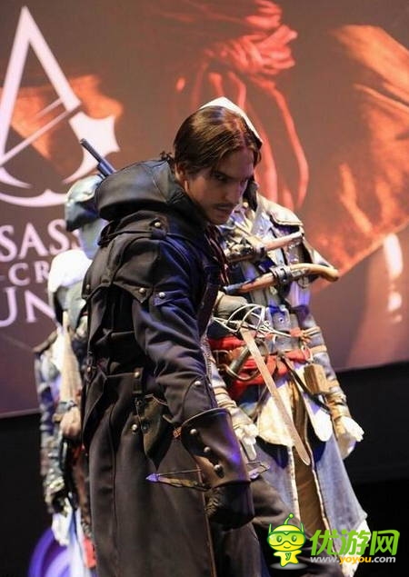 酷炫狂霸拽！回看科隆游戏展上的精品coser