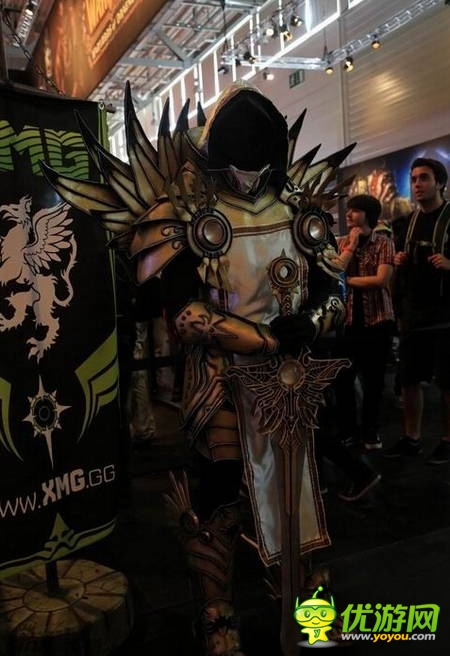 酷炫狂霸拽！回看科隆游戏展上的精品coser