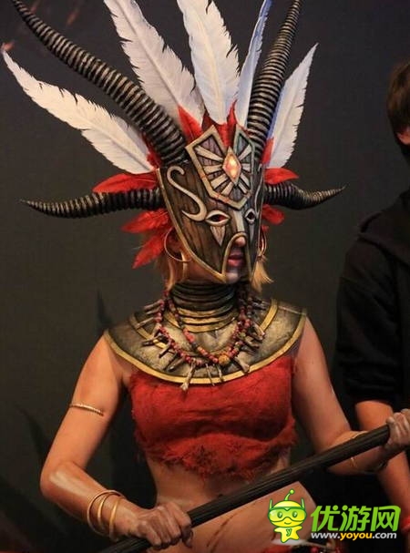 酷炫狂霸拽！回看科隆游戏展上的精品coser