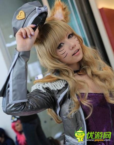 酷炫狂霸拽！回看科隆游戏展上的精品coser