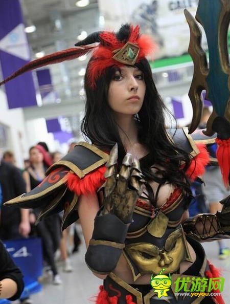 酷炫狂霸拽！回看科隆游戏展上的精品coser