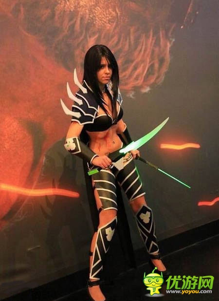 酷炫狂霸拽！回看科隆游戏展上的精品coser