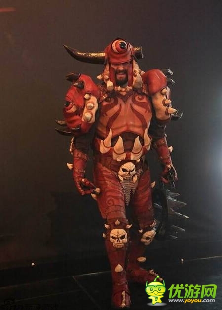 酷炫狂霸拽！回看科隆游戏展上的精品coser