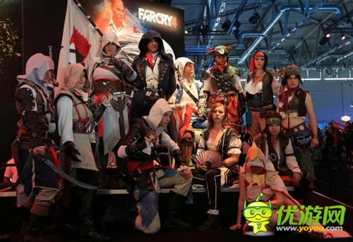 酷炫狂霸拽！回看科隆游戏展上的精品coser