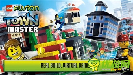 积木组合游戏《Lego Fusion》已经上架美区IOS