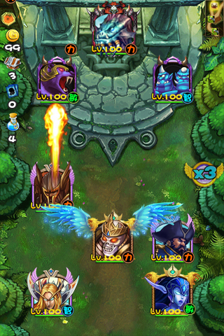 一起玩刀塔截图欣赏