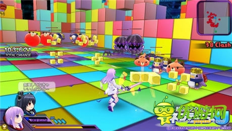 轻松游玩动作游戏《超次元动作战机少女U》评测