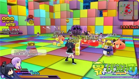 轻松游玩动作游戏《超次元动作战机少女U》评测