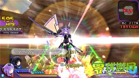 轻松游玩动作游戏《超次元动作战机少女U》评测