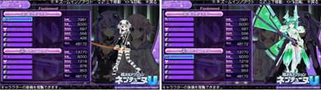 轻松游玩动作游戏《超次元动作战机少女U》评测