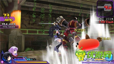 轻松游玩动作游戏《超次元动作战机少女U》评测