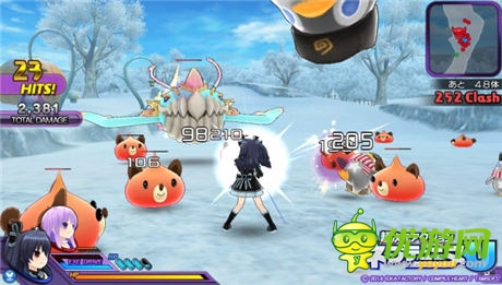 轻松游玩动作游戏《超次元动作战机少女U》评测