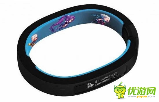 试水智能硬件：雷蛇推出Nabu手环将与《天天酷跑》合作