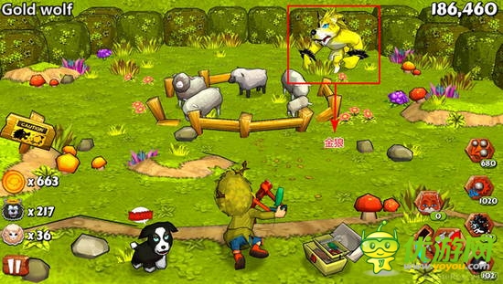 韩国精品手游《狼来了》中文版火热登陆安卓