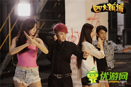 《四大名捕大结局》电影将首映 小说授权手游四大萌捕