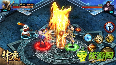 hold不住了《神魔》五大极品战阶套装登场