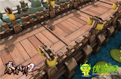 360度环绕立体 《秦时明月2》自由3D操作视角