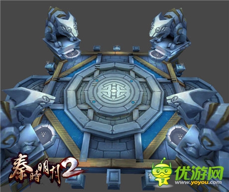 360度环绕立体 《秦时明月2》自由3D操作视角