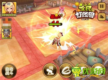 资料片全面革新《全民打怪兽》三大系统全球首发