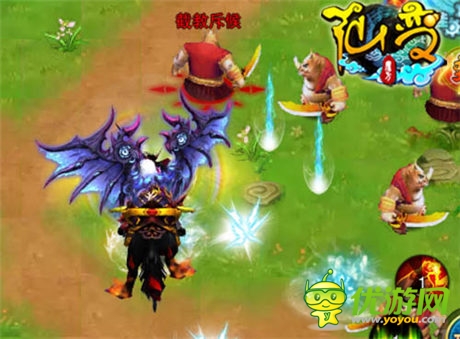 《仙变》百人PK战场 终极灵兽大曝光