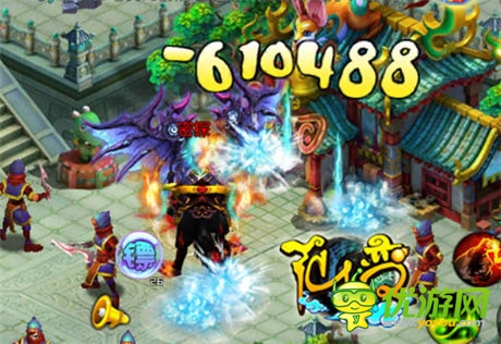 《仙变》百人PK战场 终极灵兽大曝光