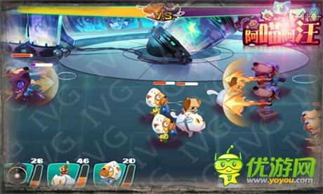 喵星汪星总动员《阿喵阿汪》萌宠介绍