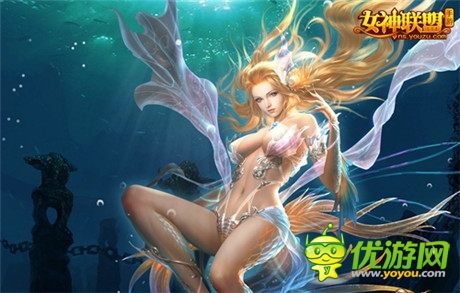 林志玲代言游族一亿传奇IP手游《女神联盟》9月首测