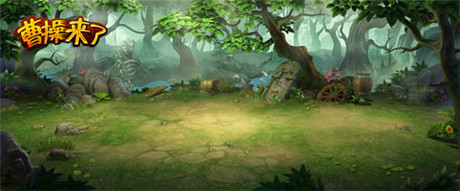 视觉盛宴 51wan《曹操来了》场景图曝光