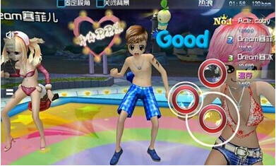 《恋舞OL》究竟哪不一样？三大音舞端游手游横评