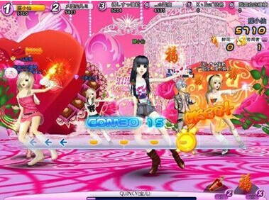 《恋舞OL》究竟哪不一样？三大音舞端游手游横评