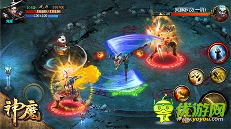 前方凶险 步步惊心 揭秘《神魔》万妖谷BOSS