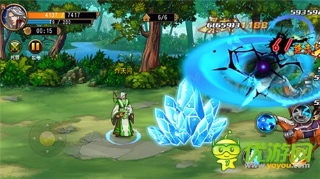 《街机三国志》越狱版不删档测试 致敬经典