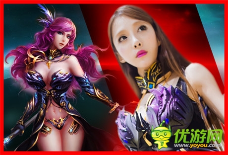 3D纯暗黑《地牢女王》神级cos与原画大比拼