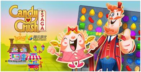 《糖果传奇》火速荣登IOS榜首国际游戏本土化的背后