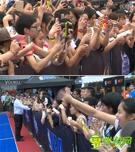 美胸来袭 胸模大赛冠军试玩《NBA梦之队》视频首爆