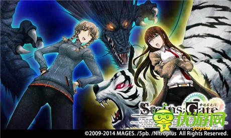 日式AVG神作《命运石之门》今日双平台同步上线