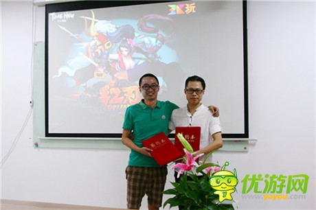 3K玩1000万独代《红刃》 誓立格斗手游新标杆