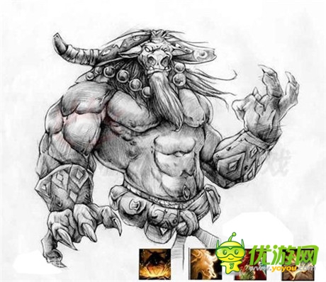 八一八《格斗之皇》牛头人酋长的前世今生