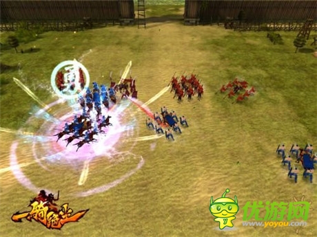 真3D战争卡牌游戏《一起绝尘》火爆开启