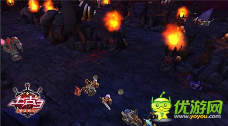 《上古3》开创前沿新玩法 打造手游领域新突破