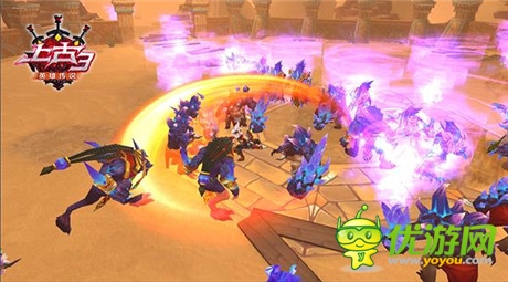 《上古3》开创前沿新玩法 打造手游领域新突破