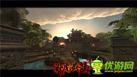 《卧虎藏龙》备战三测 自由武侠引领手游新标杆