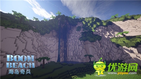 创造力不可小觑《海岛奇兵》玩家自建3D海岛地图