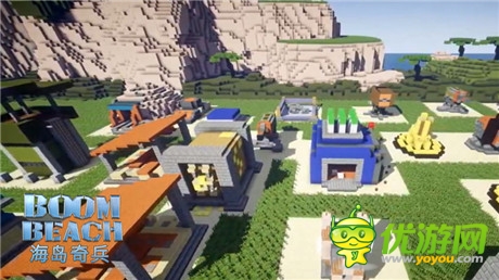 创造力不可小觑《海岛奇兵》玩家自建3D海岛地图