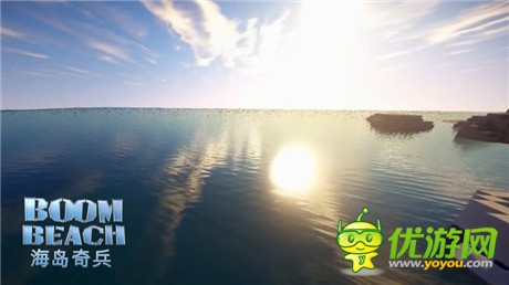 创造力不可小觑《海岛奇兵》玩家自建3D海岛地图